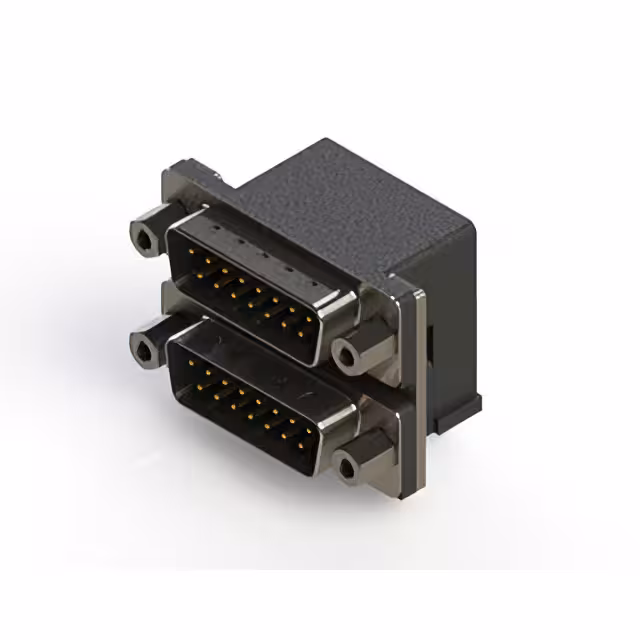 661-015-264-003 EDAC Inc.  Conjuntos de conectores D-Sub